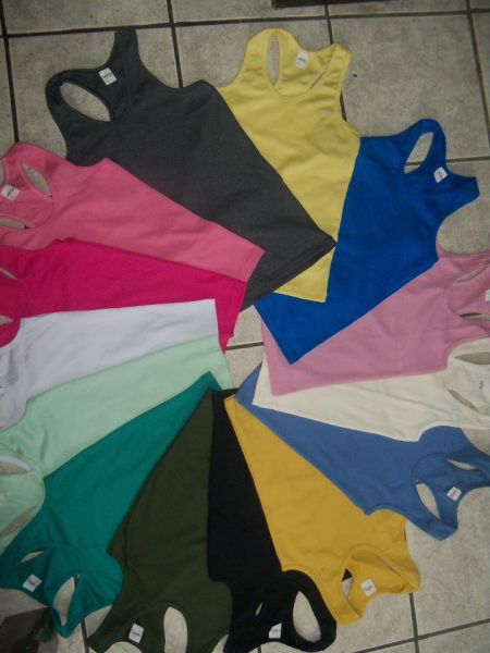 Camisetas Ribana Varias Cores Kit 30 pçs