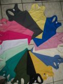 Camisetas Ribana Varias Cores Kit 30 pçs